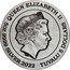 Tuvalu 5 Dollars (12 Lunar Animals) QUEEN ELIZABETH II IRB 5 OZ 9999 SILVER 2022 TUVALU 5 DOLLARS coin obverse