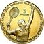 Niue 5 Dollars Boris Becker 1987 KM# 1 TENNIS OLYMPIC GAMES SEOUL 1988 BORIS BECKER WIMBLEDON CHAMPION 1985-86 5 DOLLARS coin reverse