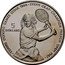 Niue 5 Dollars Steffi Graf 1987 KM# 5 TENNIS OLYMPIC GAMES SEOUL 1988 STEFFI GRAF CHAMPION FRENCH OPEN 1987 5 DOLLARS coin reverse