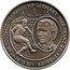 Niue 5 Dollars Franz Beckenbauer 1988 KM# 12 VIII EUROPEAN FOOTBALL CHAMPIONSHIP GERMANY 1988 FRANZ BECKENBAUER 5 DOLLARS coin reverse
