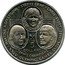 Niue 5 Dollars Summer Olympics in Seoul. Tennis Champions 1988 KM# 15 MARTINA NAVRATILOVA STEFFI GRAF CHRIS EVERT 5 DOLLARS TENNIS CHAMPIONS XXIV OLYMPIC GAMES SEOUL 1988 coin reverse