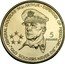 Niue 5 Dollars General Douglas MacArthur 1989 KM# 22 GENERAL DOUGLAS MACARTHUR DEFENDER OF FREEDOM 5 DOLLARS "OLD SOLDIERS NEVER DIE" coin reverse