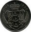 Niue 5 Dollars President Franklin D. Roosevelt 1990 KM# 35 NIUE 1990 coin obverse