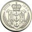 Niue 5 Dollars General Dwight Eisenhower 1990 KM# 29 NIUE 1990 coin obverse