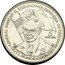 Niue 5 Dollars General Dwight Eisenhower 1990 KM# 29 GENERAL DWIGHT D. EISENHOWER DEFENDER OF FREEDOM 5 DOLLARS DUTY HONOR FREEDOM coin reverse