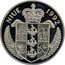 Niue 5 Dollars Jaguar 1992 Proof KM# 60 NIUE 1992 coin obverse