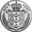 Niue 5 Dollars The Blitz on London 1997 Proof KM# 173 NIUE 1997 coin obverse