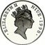 Niue 5 Dollars Queen Mother - The Silver Wedding 1998 Proof KM# 145 ELIZABETH II NIUE 1998 RDM coin obverse