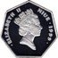 Niue 5 Dollars Tropical Fish - Pterois Radiata 1999 Proof KM# 120 ELIZABETH II NIUE 1999 RDM coin obverse