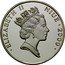 Niue 5 Dollars John Williams. Messenger of Peace 2000 Proof KM# 261 ELIZABETH II NIUE 2000 coin obverse