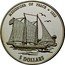 Niue 5 Dollars John Williams. Messenger of Peace 2000 Proof KM# 261 MESSENGER OF PEACE 1839 5 DOLLARS coin reverse