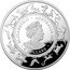 Australia 5 Dollars (Year of the Rabbit. Domed) ELIZABETH II AUSTRALIA 2023 5 DOLLARS JC coin obverse