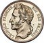 Belgium 5 Francs (Leopold I Pattern) LEOPOLD PREMIER ROI DES BELGES BRAEMT F. coin obverse