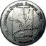 Argentina 5 Pesos (100th Anniversary City of Comodoro Rivadavia Pattern) 5 PESOS 1901 CENTENARIO DE COMODORO RIVADAVIA 2001 MOVIDOS POR EL DESAFÍO coin reverse