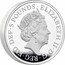 UK 5 Pounds (Yale of Beaufort The Royal Tudor Beasts) ELIZABETH II D G REG FID DEF 5 POUNDS J.C coin obverse