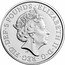 UK 5 Pounds Yale of Beaufort The Royal Tudor Beasts 2023  BU ELIZABETH II D G REG FID DEF 5 POUNDS J.C coin obverse