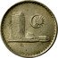 Malaysia 5 Sen Parliament House 1978 KM# 2 GC coin reverse