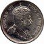 Malaysia 50 Cents Edward VII 1907 KM# 24 EDWARD VII KING & EMPEROR coin obverse