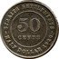 Malaysia 50 Cents George V 1920 KM# 35.1 STRAITS SETTLEMENTS 50 CENTS HALF DOLLAR 1920 coin reverse