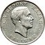 Malaysia Fifty Cents Charles V. Brooke Sarawak 1927 H KM# 19 C. V. BROOKE RAJAH SARAWAK coin obverse