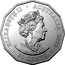 Australia 50 Cents (Christmas Beetle) ELIZABETH II AUSTRALIA 2022 50 CENTS JC coin obverse