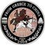 Niue 50 Cents Equestrian ND Proof KM# 610 FROM GREECE TO CHINA ATHENS BEIJING 2004 TO 2008 coin reverse
