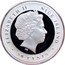Niue 50 Cents Soccer ND Proof KM# 615 50 CENTS ELIZABETH II NIUE ISLAND IRB coin obverse