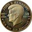 Niue 50 Dollars John F. Kennedy 1988 Proof KM# 18 JOHN F. KENNEDY 1963 1988 50 DOLLARS PM "ICH BIN EIN BERLINER" coin reverse