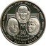 Niue 50 Dollars Tennis Champions 1988 Proof KM# 16 MARTINA NAVRATILOVA STEFFI GRAF CHRIS EVERT 50 DOLLARS TENNIS CHAMPIONS XXIV OLYMPIC GAMES SEOUL 1988 coin reverse