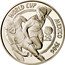 Niue 50 Dollars Mexico World Cup 1988 Proof KM# 43 WORLD CUP MEXICO 1986 50 DOLLARS coin reverse