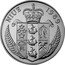 Niue 50 Dollars Davis Cup Tennis 1989 Proof KM# 25 NIUE 1989 coin obverse
