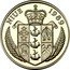 Niue 50 Dollars Steffi Graf 1989 Proof KM# 44 NIUE 1989 coin obverse