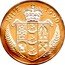 Niue 50 Dollars 1990 FIFA World Cup. Soccer player 1990 Proof KM# 38 NIUE 1990 coin obverse