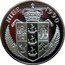 Niue 50 Dollars General Eisenhower 1990 Proof KM# 30 NIUE 1990 coin obverse