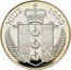 Niue 50 Dollars 1990 FIFA World Cup. Soccer player 1990 Proof KM# 47 NIUE 1990 coin obverse