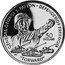Niue 50 Dollars General George S. Patton 1990 Proof KM# 32 GENERAL GEORGE S PATTON DEFENDER OF FREEDOM FORWARD 50 DOLLARS coin reverse
