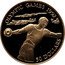 Niue 50 Dollars XXV Summer Olympic Games. Discus Thrower 1992 Proof KM# 71 OLYMPIC GAMES 1992 50 DOLLARS coin reverse