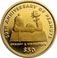 Niue 50 Dollars Peanuts 2000 Proof KM# 118 50TH ANNIVERSARY OF PEANUTS SNOOPY & WOODSTOCK $50 coin reverse