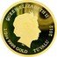 Tuvalu 50 Dollars (Elizabeth II Panda) QUEEN ELIZABETH II IRB 1/2 OZ 9999 GOLD TUVALU 2012 coin obverse