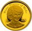 Niue 50 Dollars Diana. Princess of Wales 1998 Proof KM# 109 DIANA, PRINCESS OF WALES $50 coin reverse