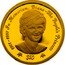 Niue 50 Dollars Diana. In Memoriam 1998 Proof KM# 108 1961-1997 IN MEMORIAM. DIANA - THE PEOPLE'S PRINCESS $50 coin reverse