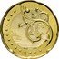 Malaysia 50 Sen Flower 2014 KM# 204 B N M 50 S E N coin reverse