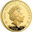 UK 500 Pounds (Elizabeth II Yale of Beaufort) ELIZABETH II D G REG F D 500 POUNDS J.C coin obverse