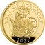 UK 500 Pounds (Elizabeth II Yale of Beaufort) YALE OF BEAUFORT DL 2023 coin reverse