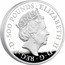 UK 500 Pounds (Yale of Beaufort) ELIZABETH II D G REG F D 500 POUNDS J.C coin obverse