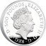 UK 500 Pounds (Year of the Rabbit) ELIZABETH II D G REG F D 500 POUNDS J.C coin obverse
