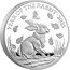 UK 500 Pounds (Year of the Rabbit) YEAR OF THE RABBIT 2023 兔 LM coin reverse