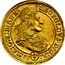 Austria 6 Ducats (Emperor Leopold I) LEOPOLDVS D G R I S A G H B REX 1⁄4 coin obverse