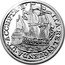 Netherlands 6 Stuivers (1761 Scheepjes-Schelling restrike - Piedfort) ITA RELINQUENDA UT ACCEPTA coin reverse