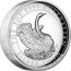 Australia 8 Dollars (Swan) P THE 5 OZ 9999 AUSTRALIAN SILVER SWAN coin reverse